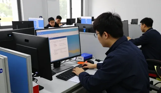 从办公场所看网站维护应用效果